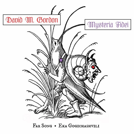 Mysteria Fidei - Gordon / Far Song / Gogichashvili - Música - INN - 0726708604929 - 13 de novembro de 2020
