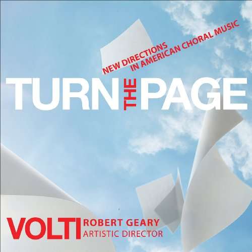 Cover for Volti / Geary · Turn the Page: New Directions in American Choral (CD) (2010)