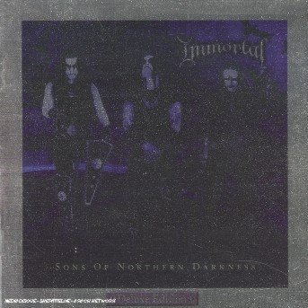 Cover for Immortal · Sons of Northern Darkness (Cd+ (CD) [Deluxe edition] (2007)