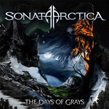 Cover for Sonata Arctica · The Days Of Grays (CD) (2021)