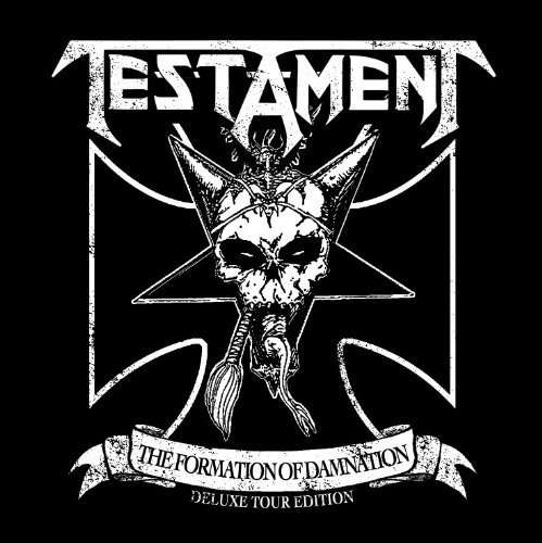 Cover for Testament · Formation of Damnation (CD) [Deluxe edition] (2010)