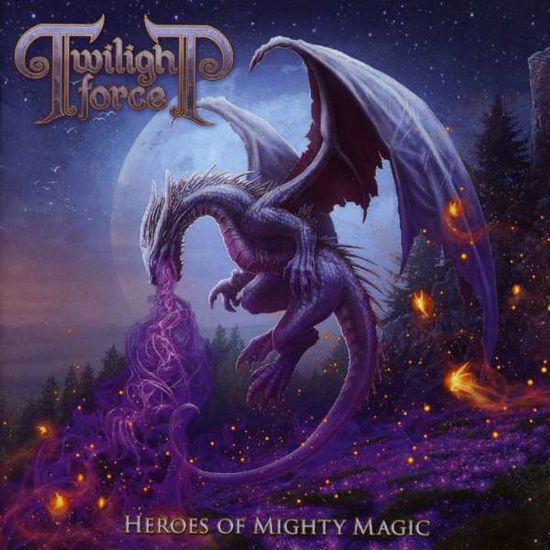 Heroes Of Mighty Magic - Twilight Force - Musique - Nuclear Blast Records - 0727361378929 - 2021