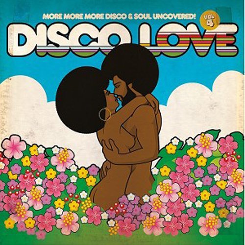 Cover for Disco Love 4 / Various (CD) (2016)