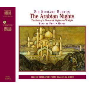 Cover for Philip Madoc · * The Arabian Nights (CD) (1995)