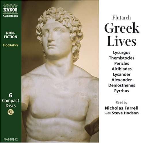 Cover for Plutarch · Greek Lives (CD) (2006)