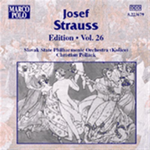 Cover for Josef Strauss · Edition Vol. 26 (CD) (2003)