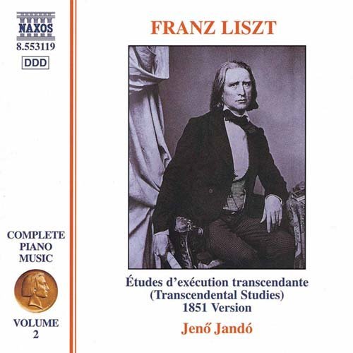 Cover for Jeno Jando · Liszt / Complete Piano Music - Vol. 2 (CD) (2000)