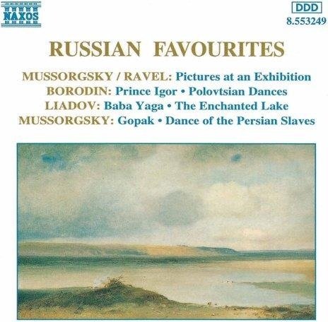Cover for Russian Favourites / Various (CD) (1996)