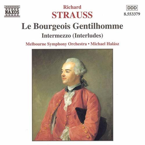 Strauss / Melbourne Sym Orch / Halasz · Bourgeois Gentilhomme (CD) (1999)