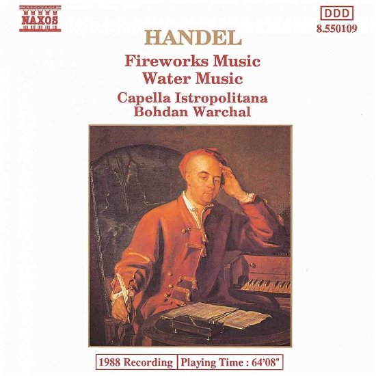 Cover for Handel / Warchal / Capella Istropolitana · Royal Fireworks / Water Music (CD) (1992)
