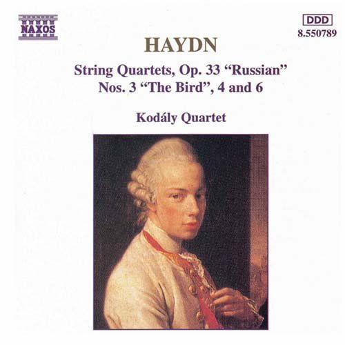 Haydnstring Quartets - Kodaly Quartet - Musikk - NAXOS - 0730099578929 - 31. desember 1993