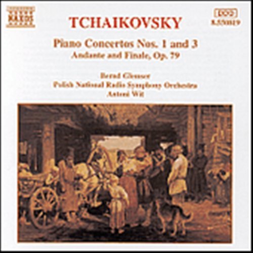 Andante And Finale Op.79 - Pyotr Ilyich Tchaikovsky - Musik - NAXOS - 0730099581929 - 11. december 1997
