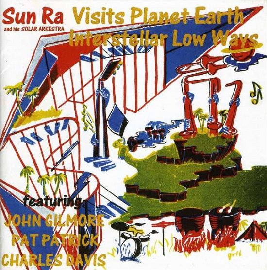 Cover for Sun Ra · Visits Planet Earth / Intersteller Low Ways (CD) (1992)