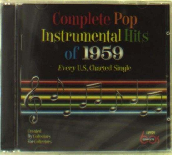 Complete Pop Instrumental Hits of 1959 / Var - Complete Pop Instrumental Hits of 1959 / Var - Música - COMPLETE 60S - 0730531195929 - 11 de noviembre de 2014