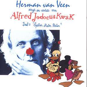 Alfred Jodocus Kwak 2 - Herman Van Veen - Musique - HARLEKIJN - 0731451128929 - 2 octobre 1991