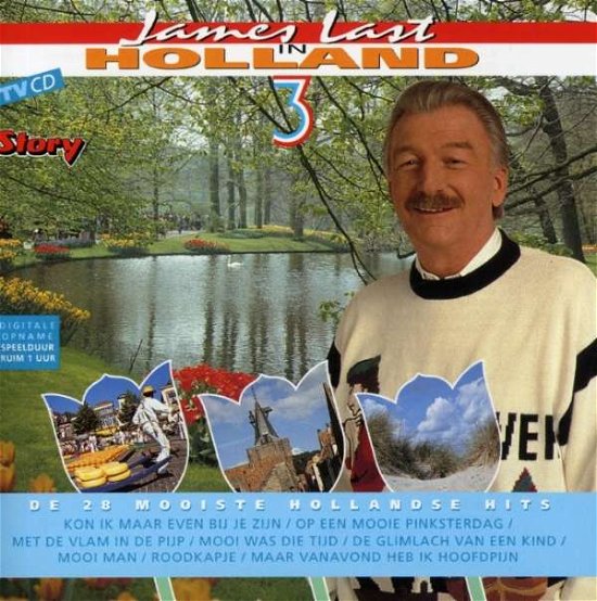 Cover for James Last · In Holland 3 (CD) (1992)