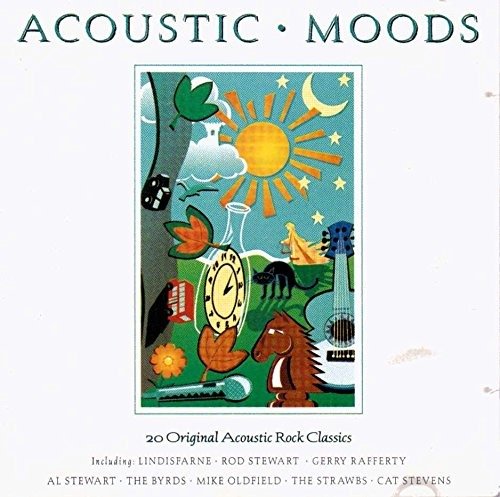 Cover for Stealers Wheel · Acoustic Moods (CD) (2017)