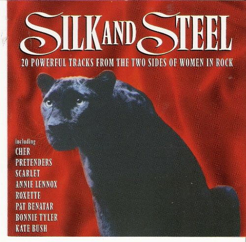 Cover for Silk and Steel: 20 Powerful Tr (CD) (1901)