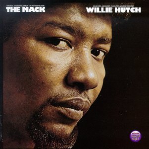 Cover for Willie Hutch · Mack (CD) (1990)