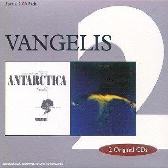 Cover for Vangelis · 2 ORIGINAL CDs (CD)