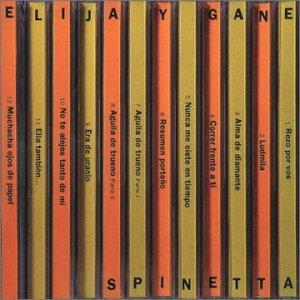Cover for Luis Alberto Spinetta · Elija Y Gane (CD) (1999)