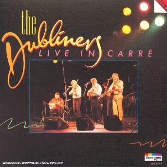 Cover for Dubliners · Dubliners-live in Carre-amsterdam (CD) (1987)