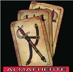 Cover for Almafuerte (CD) (1998)