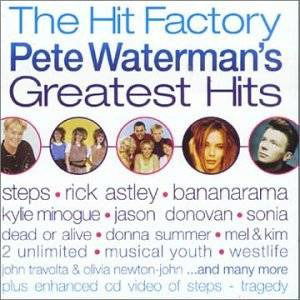 Cover for The Hit Factory / Pete Waterma (CD) (2010)