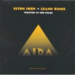Written In The Stars - John, Elton / Leann Rimes - Musik - POLYGRAM - 0731456699929 - 1. februar 1999