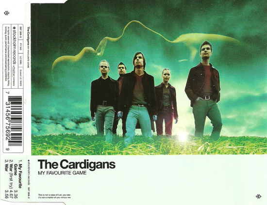 Cover for Cardigans · Cardigans-my Favourite Game -cds- (CD)