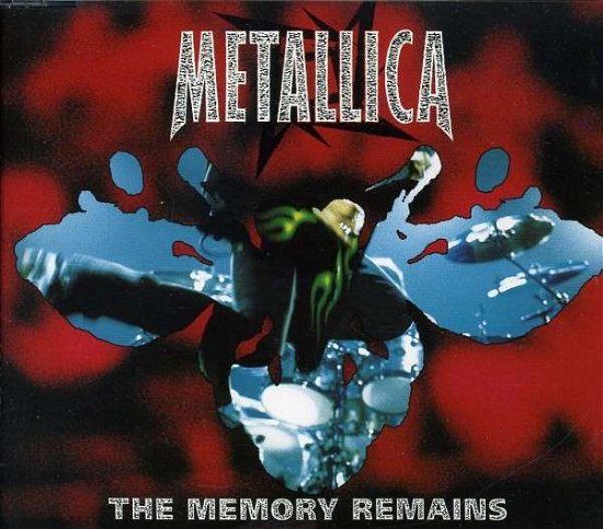 Cover for Metallica · Memory Remains -1- (SCD) (1997)