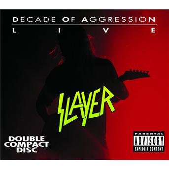 Cover for Slayer · Live: Decade Of Aggression (CD) (2002)