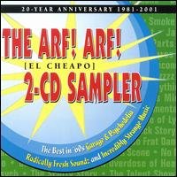 Cover for Arf Arf Cheapo / Various · Arf! Arf! Sampler (CD) (2008)