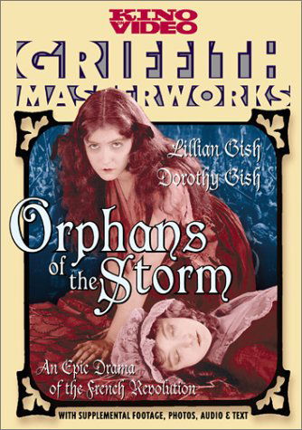 Cover for Orphans of Storm (DVD) (2002)