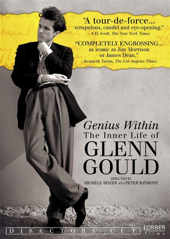 Cover for Genius Within: the Inner Life of Glenn Gould (DVD) (2011)