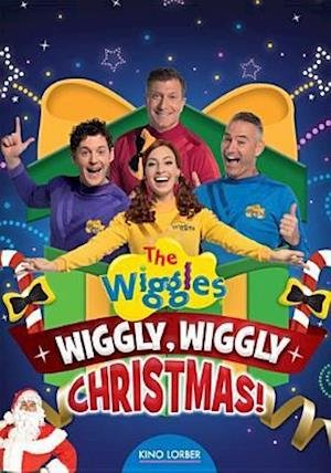 Cover for DVD · The Wiggles: Wiggly, Wiggly Christmas (DVD) (2017)