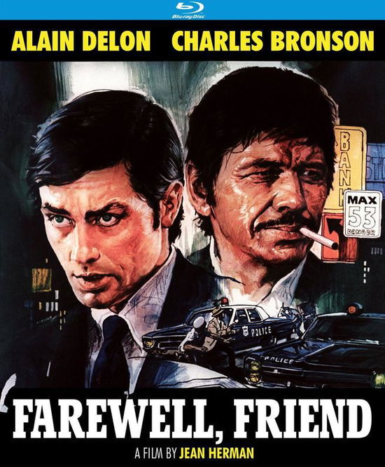 Cover for Farewell Friend (Blu-ray) (2019)