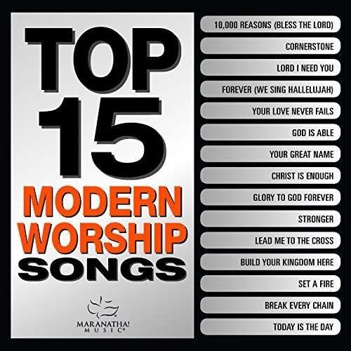 Cover for Maranatha! Music · Top 15 Modern Worship Songs (CD)