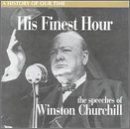 Cover for Winston Churchill · His Finest Hour (CD) (1998)