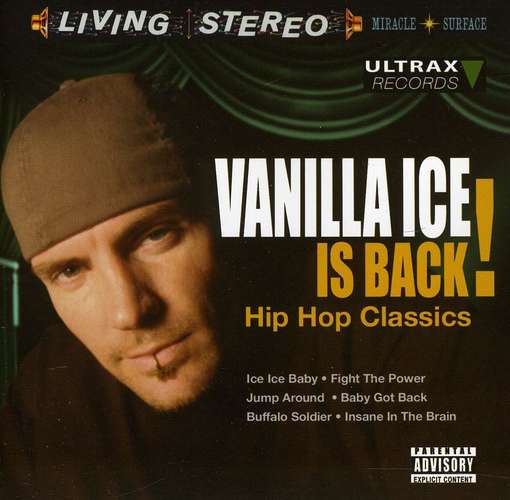 Cover for Vanilla Ice · Vanilla Ice is Back! (CD) (2012)