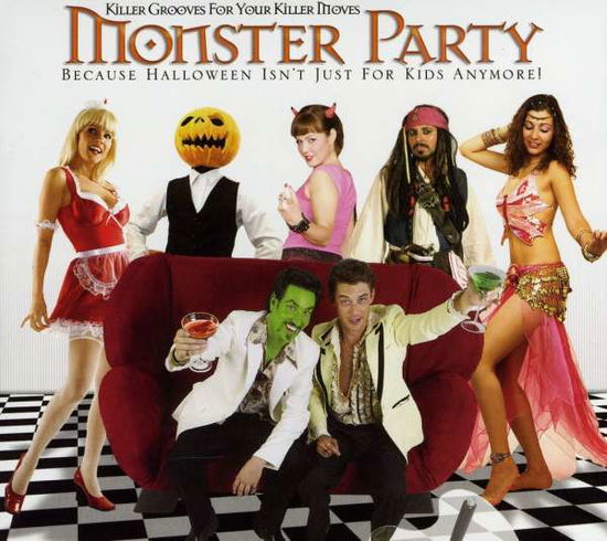 Cover for Monster Party (CD)