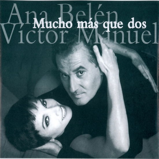 Cover for Belen, Ana / Victor Manuel · Mucho Mas Que Dos (CD) (1994)