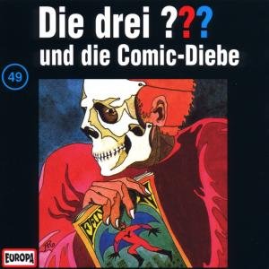 Cover for Die Drei ??? · 049/und Die Comic-diebe (CD) (2001)
