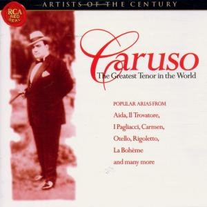 Cover for Enrico Caruso · Greatest Tenor in the Wor (CD) (1990)