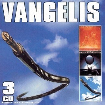 Cover for Vangelis · Spiral / Heaven and Hell / Albedo 0.39 (CD) (2002)