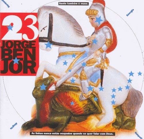 Cover for Jorge Ben  · 23 (CD)