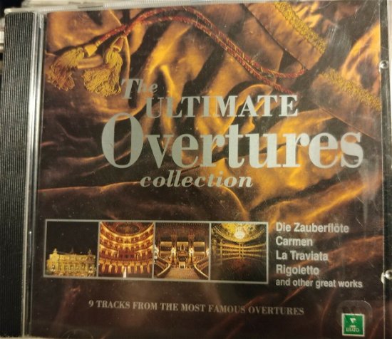 Cover for Aa. Vv. · The Ultimate Overtures Collection (CD) (1998)