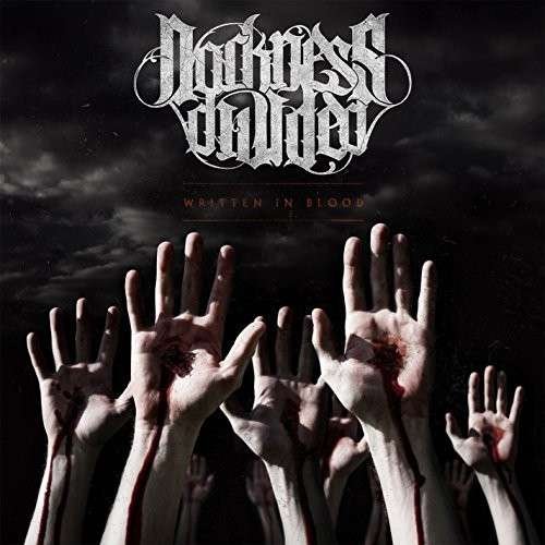 Cover for Darkness Divided · Written in Blood (CD) (2014)