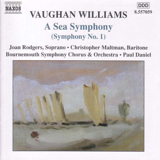 A Sea Symphony - Vaughan Williams - Música - NAXOS - 0747313205929 - 22 de setembro de 2003