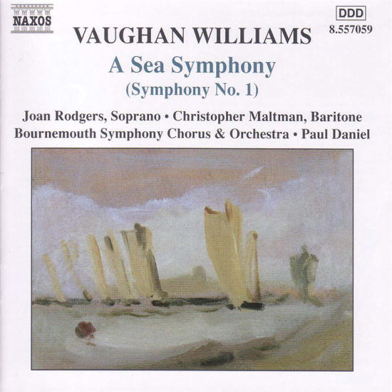 Cover for Rodgersbournemouth So · Vaughan Williamsa Sea Symphony (CD) (2003)